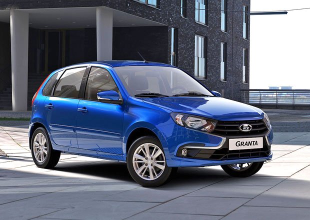 Lada Granta po faceliftu: Modernější design a nové karosářské verze