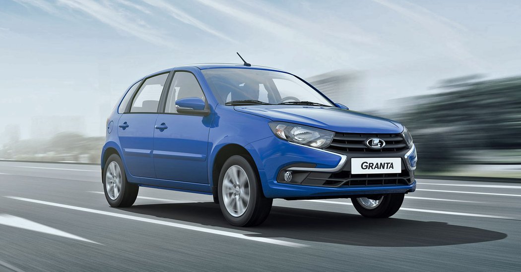 Lada Granta Hatchback