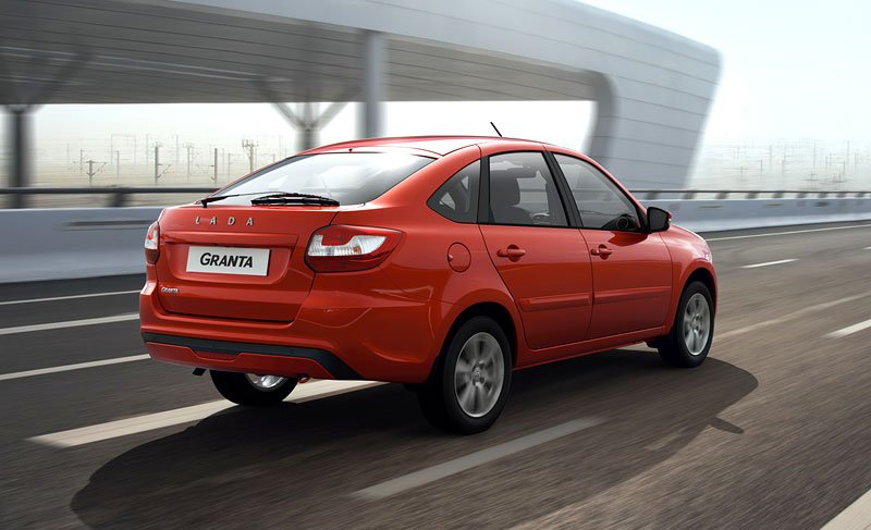 Lada Granta Liftback