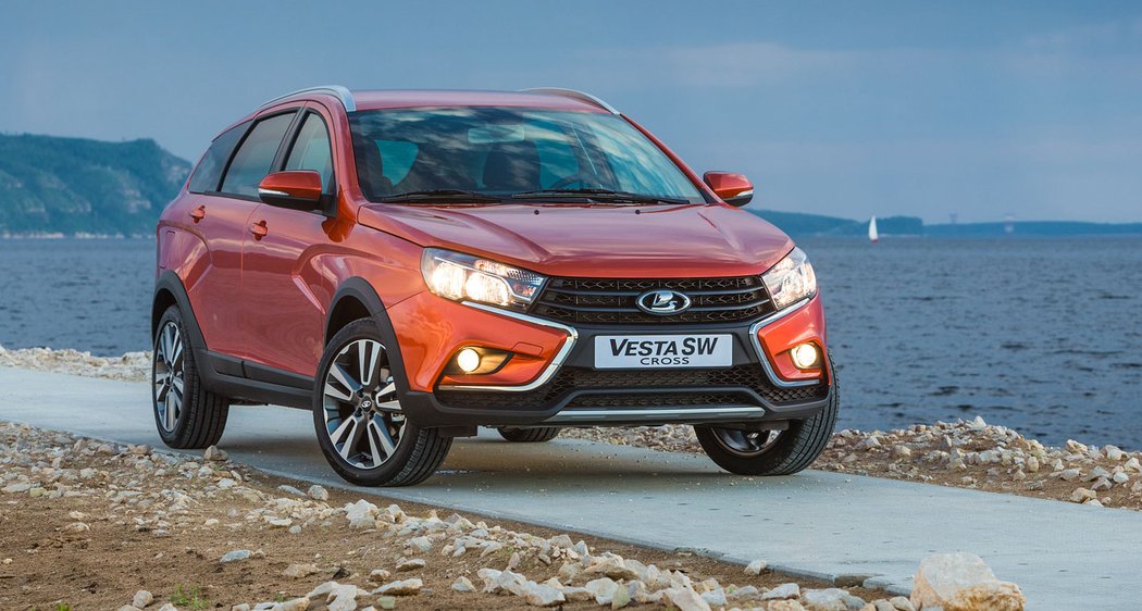 Lada Vesta SW Cross