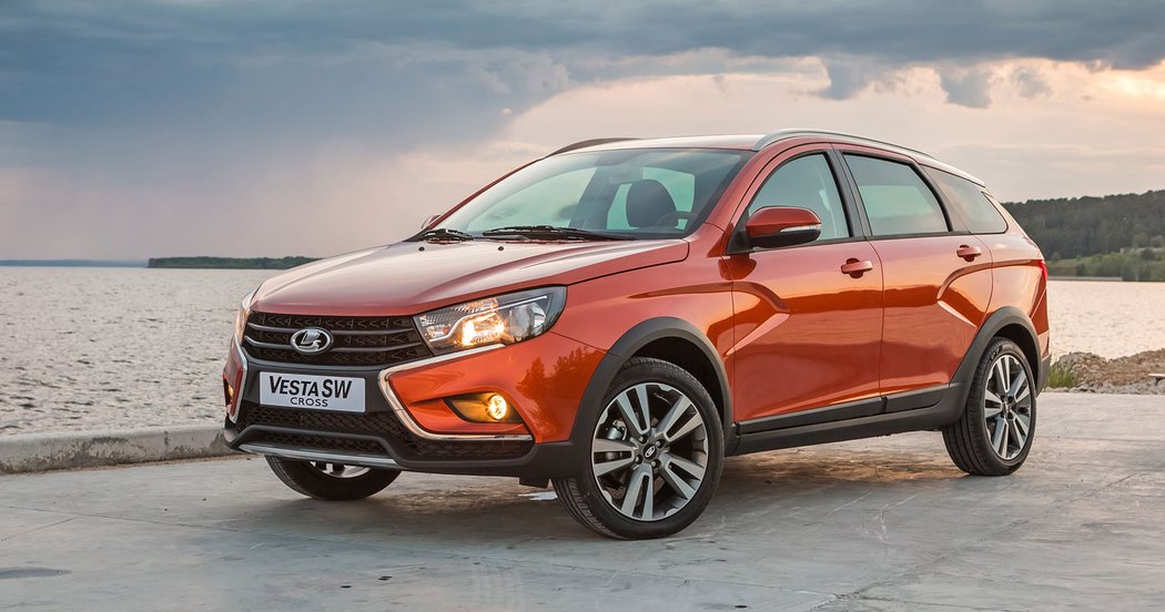 Lada Vesta SW Cross