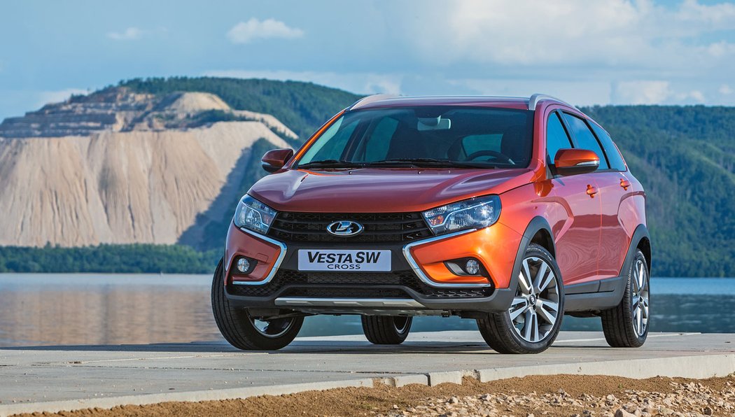 Lada Vesta SW Cross