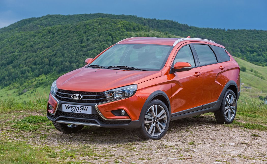 Lada Vesta SW Cross