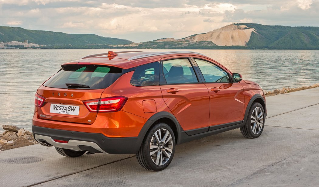 Lada Vesta SW Cross