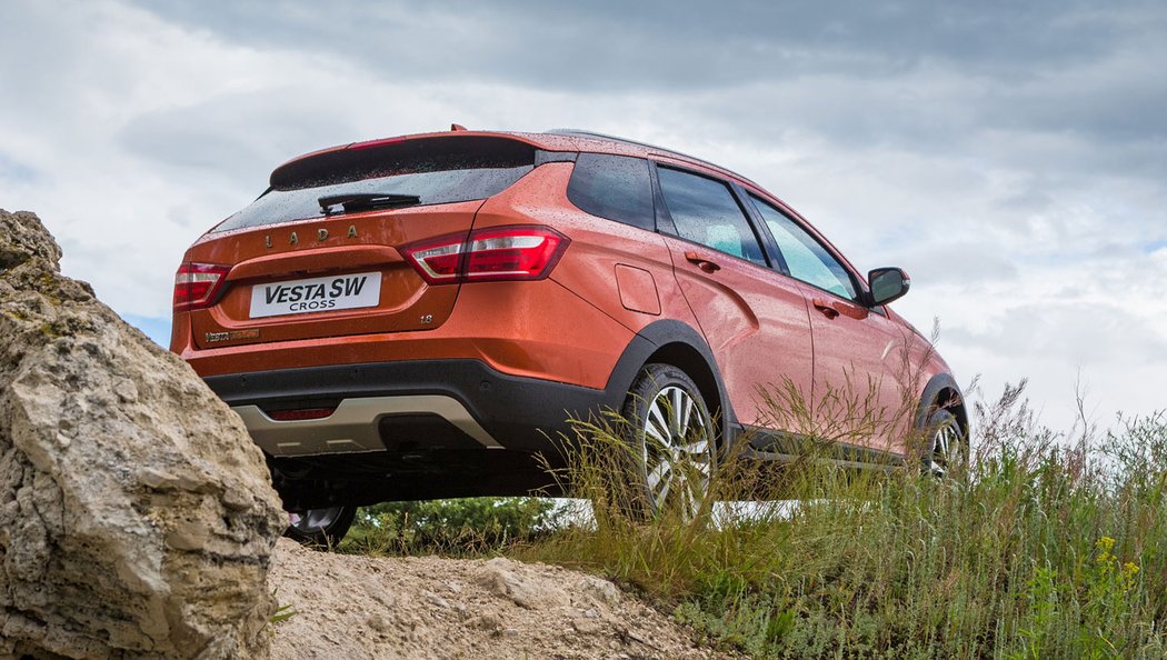 Lada Vesta SW Cross