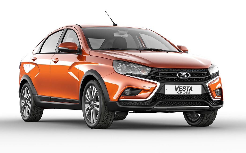 Lada Vesta Cross sedan