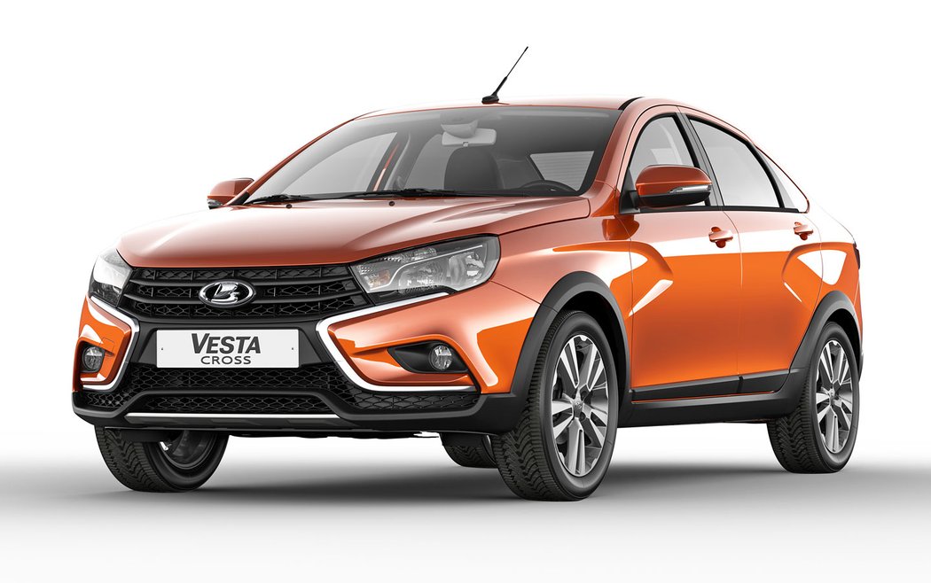 Lada Vesta Cross sedan