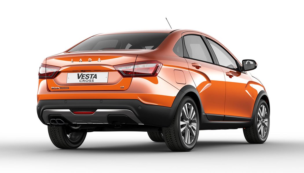 Lada Vesta Cross sedan