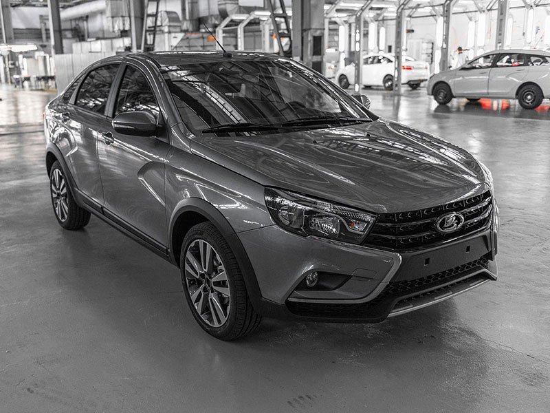 Lada Vesta Cross sedan