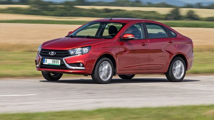 Lada Vesta – Umí Rusové postavit moderní auto? Lada Vesta – Umí Rusové postavit moderní auto?