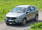 TEST Lada Vesta SW Cross – Solidní auto, které bojuje s trhem!