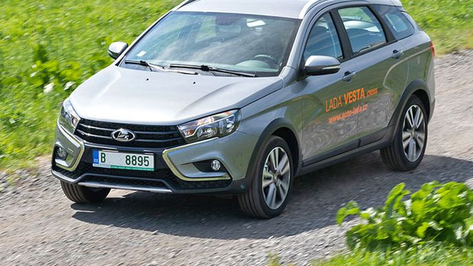 Lada Vesta SW Cross – Solidní auto, které bojuje s trhem! Lada Vesta SW Cross – Solidní auto, které bojuje s trhem!
