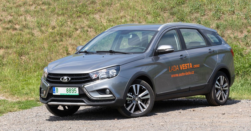 Lada Vesta SW Cross