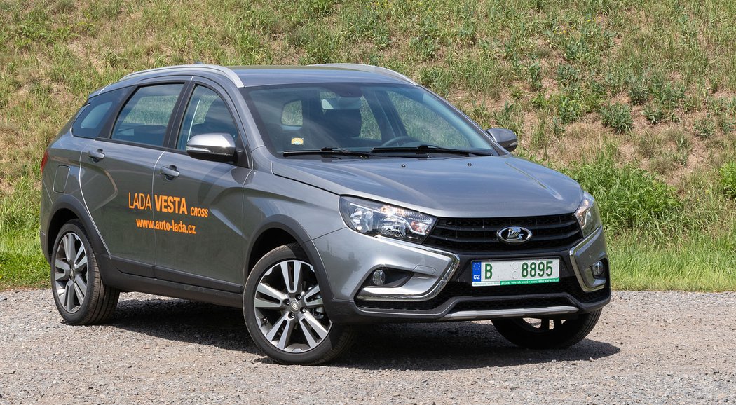 Lada Vesta SW Cross