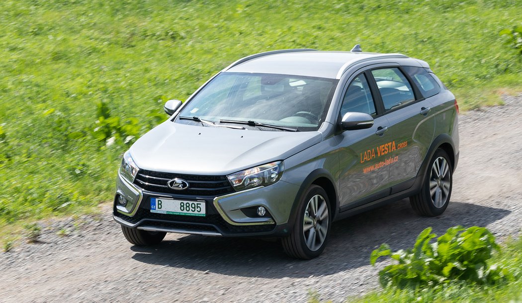 Lada Vesta SW Cross