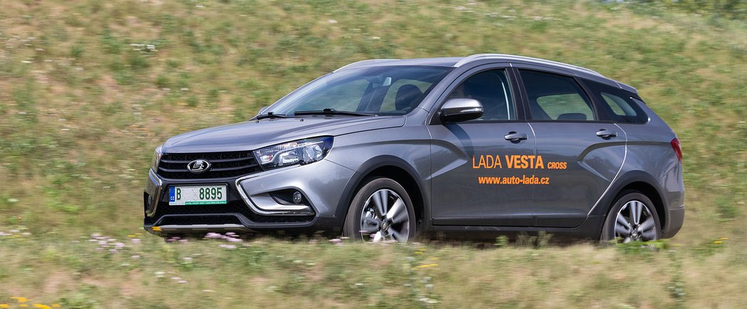 Lada Vesta SW Cross