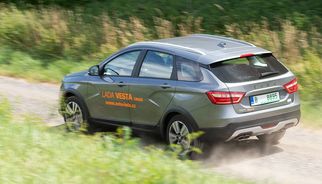 Lada Vesta SW Cross