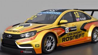 Lada ukázala finální podobu nového speciálu pro seriál WTCC