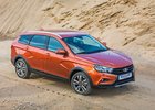 Lada Vesta SW Cross je takový Scout z Ruska. Představilo se i standardní kombi SW