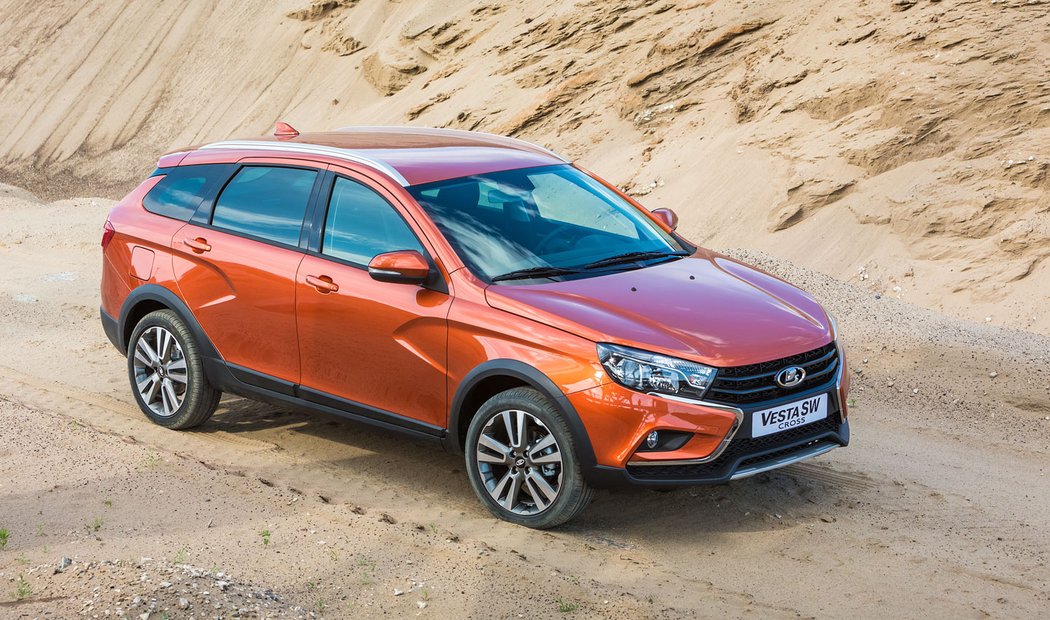 Lada Vesta SW Cross