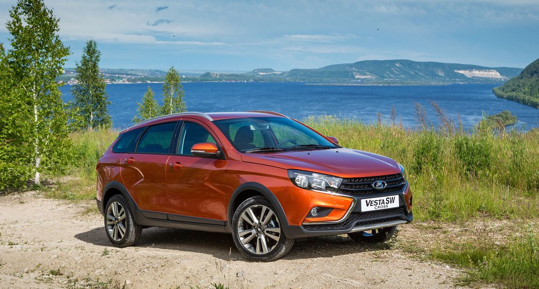 Lada Vesta SW Cross