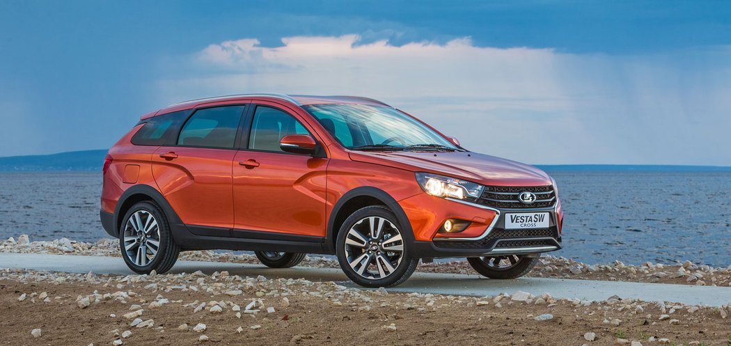 Lada Vesta SW Cross