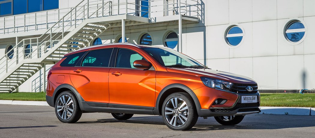 Lada Vesta SW Cross