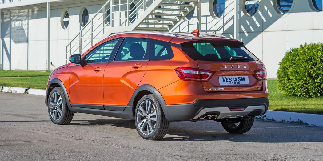 Lada Vesta SW Cross