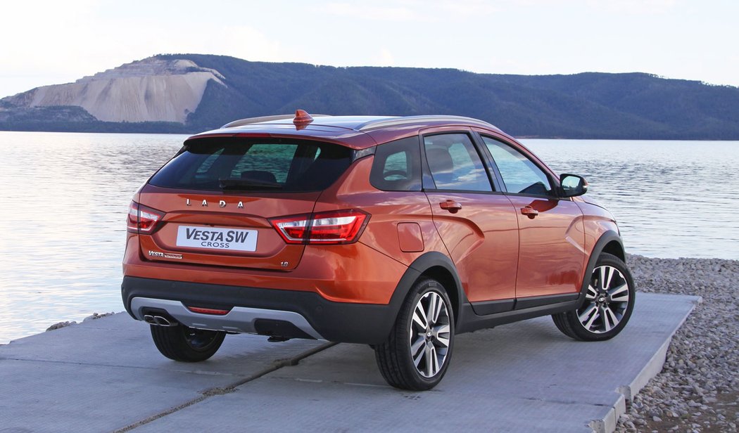 Lada Vesta SW Cross