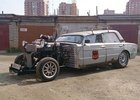 Rat rod na ruský způsob aneb šílená Lada (+video)