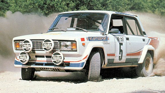 Lada Sport VFTS (1982-1986): Sovětské béčko závodilo i u nás