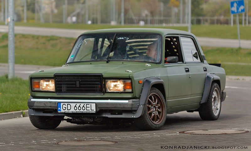 Lada (Vaz/Žiguli) 2107