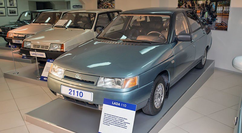 Lada 110 prototyp