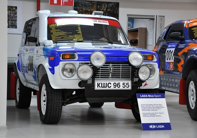 Lada Niva T3