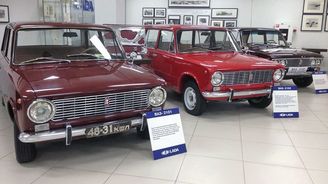 OBRAZEM: Muzeum automobilky AvtoVAZ nabízí pohled na unikátní Lady