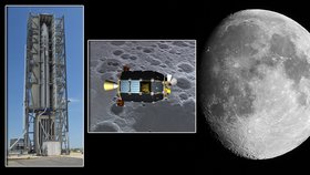Sonda velká jako auto bude zkoumat měsíční atmosféru a na Měsíci i přistane