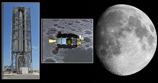 USA se vrací na Měsíc! NASA vyslala sondu za 5,5 miliardy