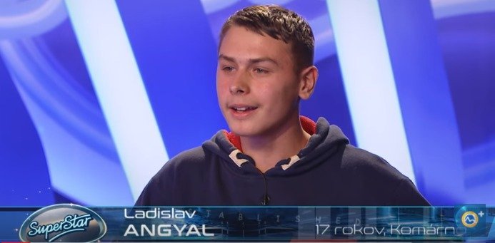 Ladislav Angyal v SuperStar