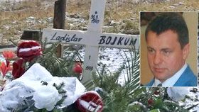 Ladislava Bojkuna (†23) po 23 letech pochovali. Zabil ho Alojz Házy.