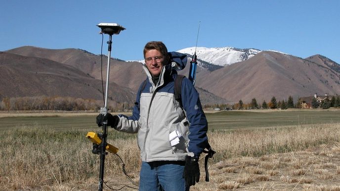 Ladislav Čapek, jednatel Geosense