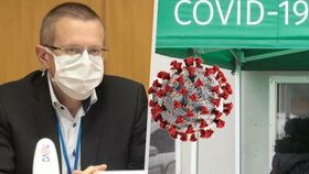 Šéf zdravotních statistiků Ladislav Dušek promluvil o letní vlně covidu.