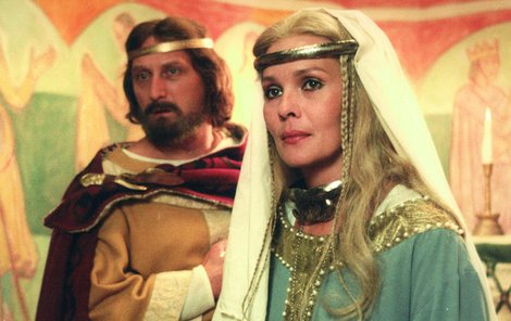 1984: Film Oldřich a Božena, Frej se Šulcovou tvořili krásný pár.