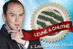 Reportér TV Nova Ladislav Hruška se specializuje na přípravu levných pokrmů podle čtenářských receptů.