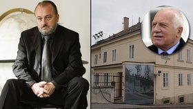 Klausův bývalý tajemník Ladislav Jakl bydlí i nadále na Hradě