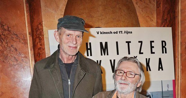 Ladislav Mrkvička s Jiřím Schmitzerem