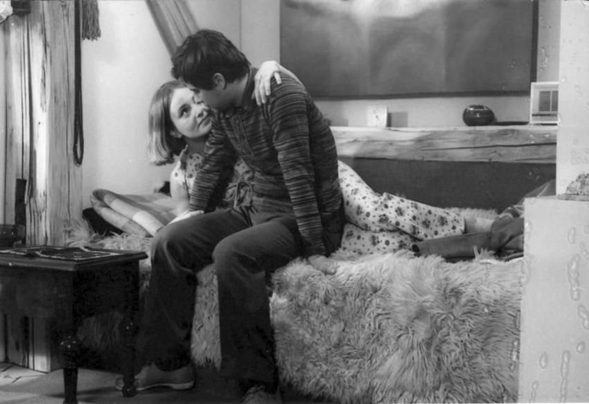 S Potměšilem se seznámili při natáčení snímku Dvě věci pro život (1972).