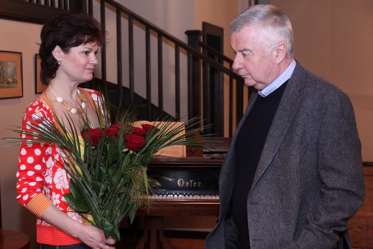 Simona Postlerová s Ladislavem Potměšilem.