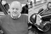 Odešel jeden z největších sběratelů veteránů: Zemřel Ladislav Samohýl (+70)