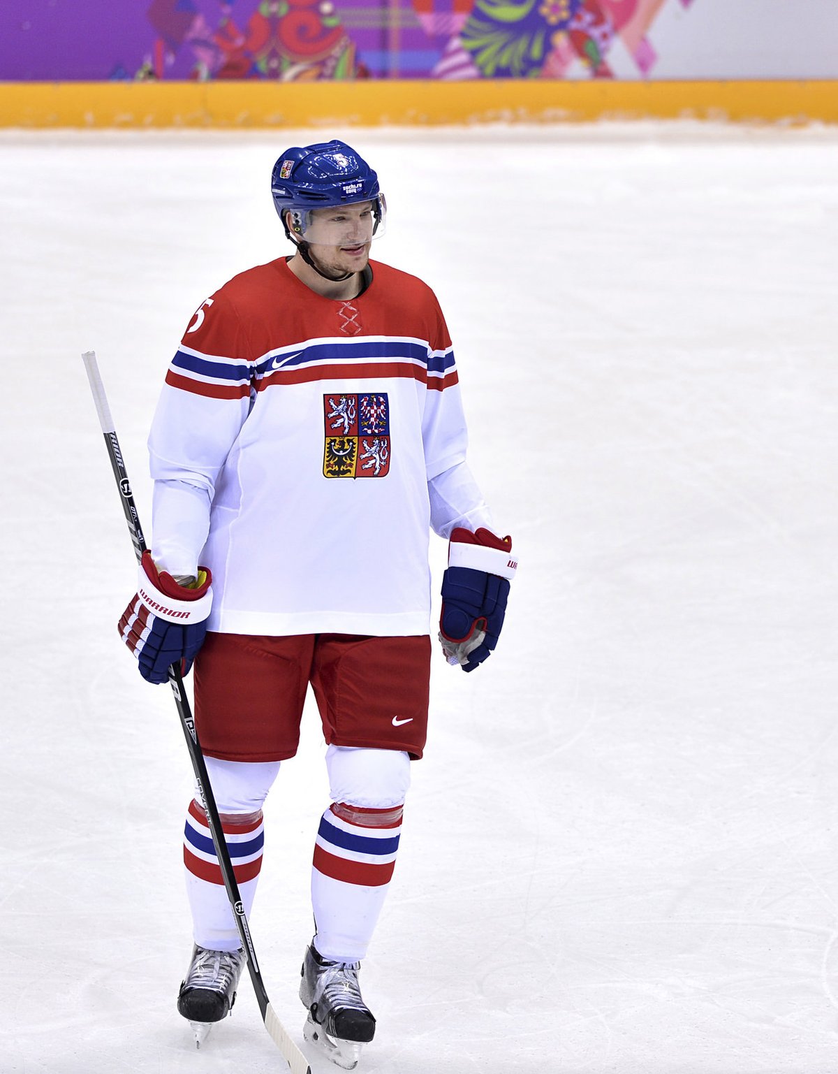 Ladislav Šmíd oblékl reprezentační dres i na poslední olympiádě v Soči.