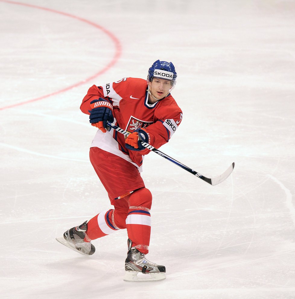 Ladislav Šmíd oblékl reprezentační dres i na poslední olympiádě v Soči.